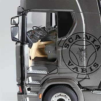 Amazon.com: FloZ for NZG for Scania for V8 730S 4x2 grey with for